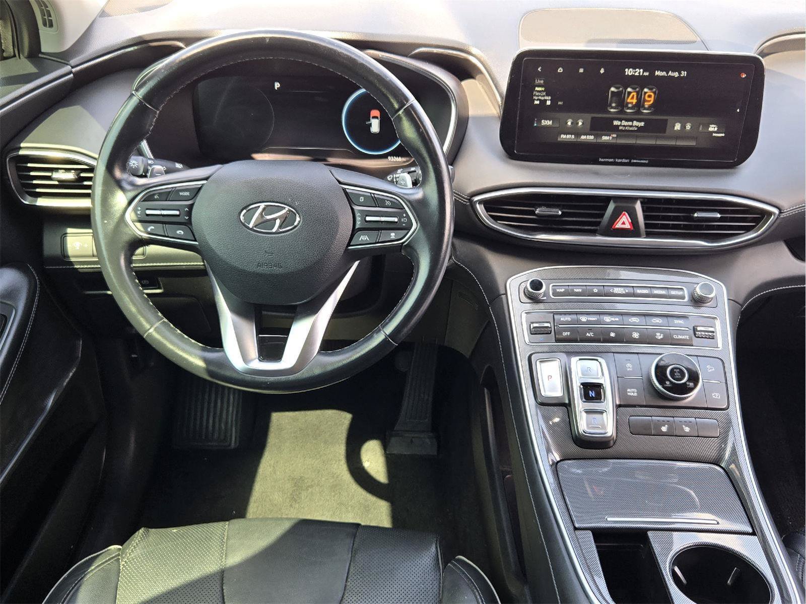 Used 2022 Hyundai Santa Fe SEL w/ Convenience + Premium Package AWD/4WD image 24