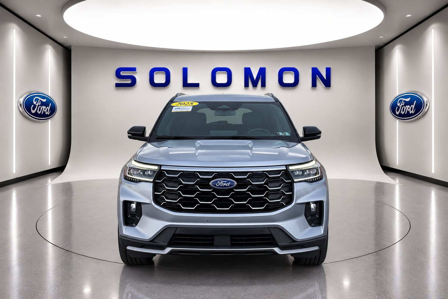 Certified 2025 Ford Explorer Platinum w/ Ultimate Package AWD/4WD image 7
