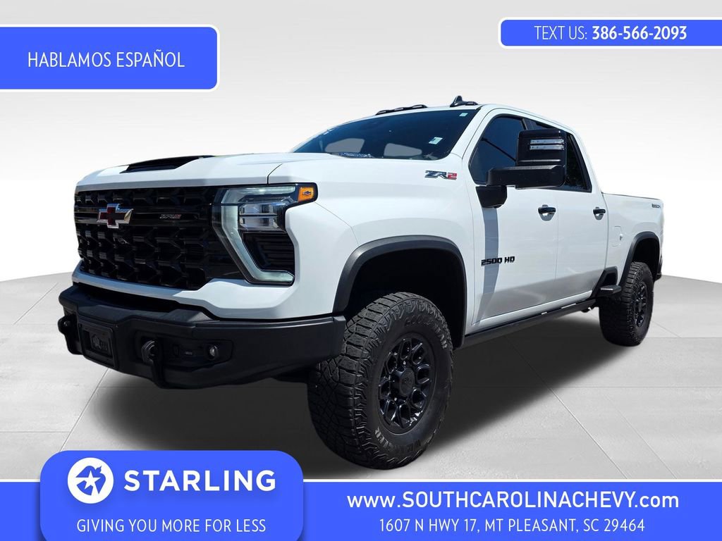 Used 2024 Chevrolet Silverado 2500 ZR2 w/ ZR2 Bison Edition