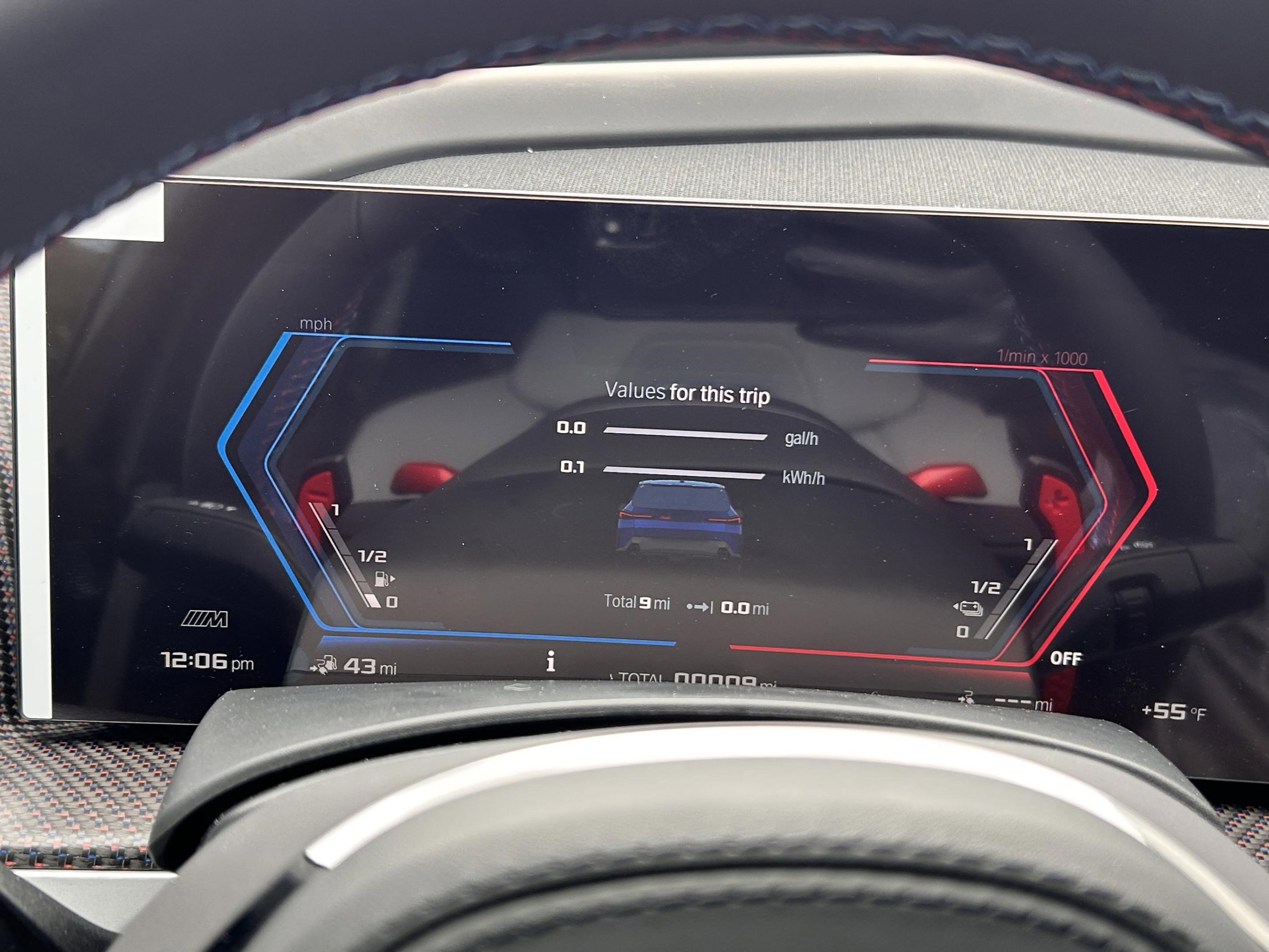 New 2026 BMW XM Label Red image 9