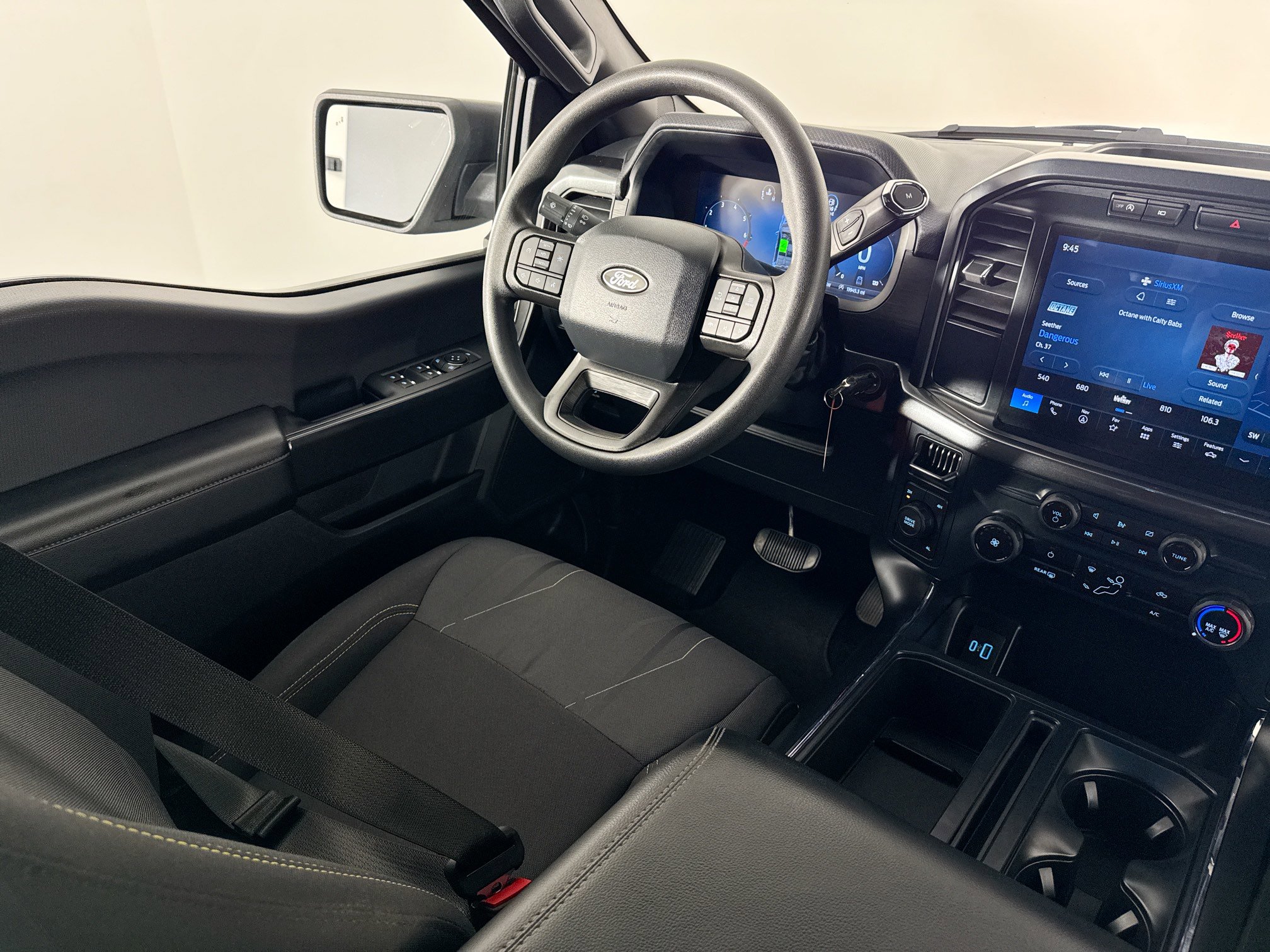 Used 2024 Ford F150 STX w/ STX Black Appearance Package image 28