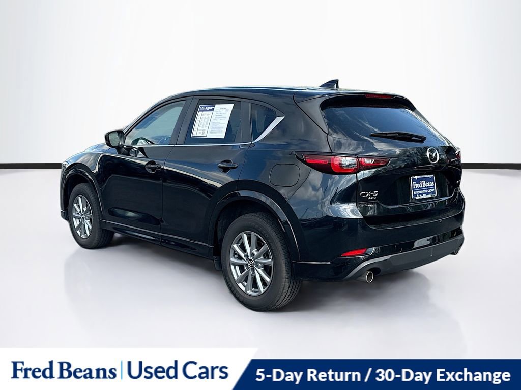 Used 2024 MAZDA CX-5 AWD 2.5 S w/ Select Package image 5
