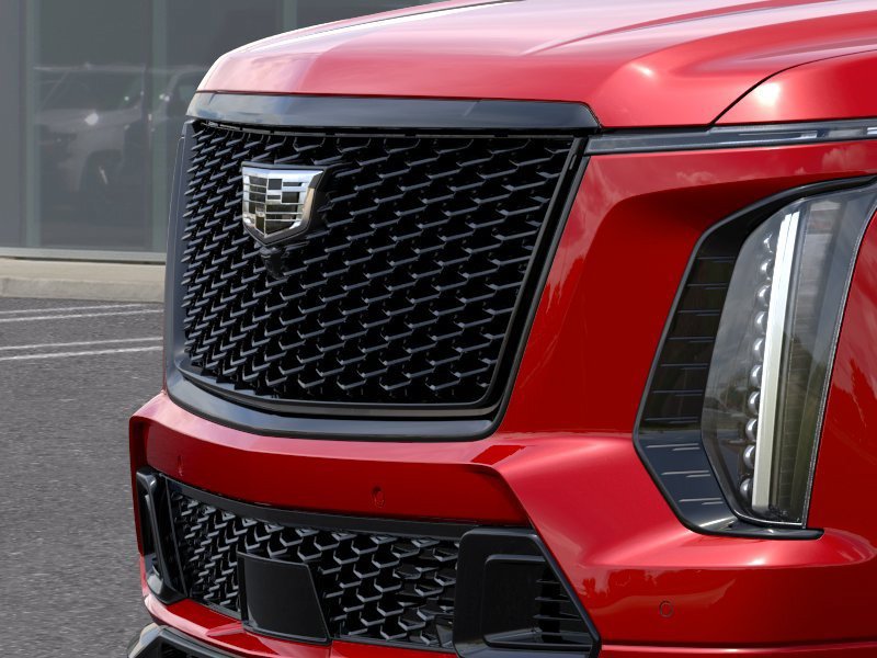 New 2026 Cadillac Escalade V w/ LPO, ONYX Package AWD/4WD image 14