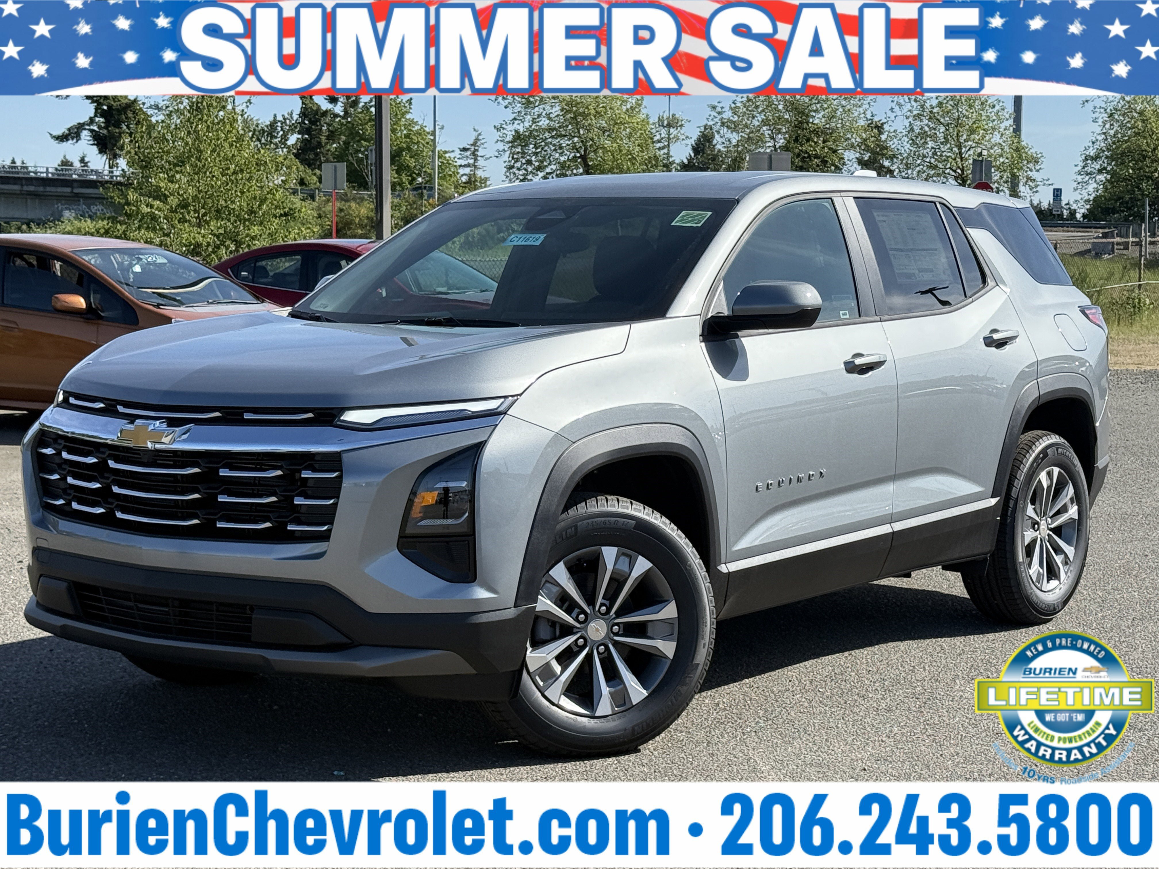 Used 2026 Chevrolet Equinox LT w/ Convenience Package II AWD/4WD image 1