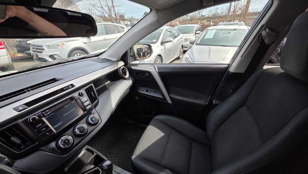 Used 2017 Toyota RAV4 LE w/ All Weather Liner Package image 13