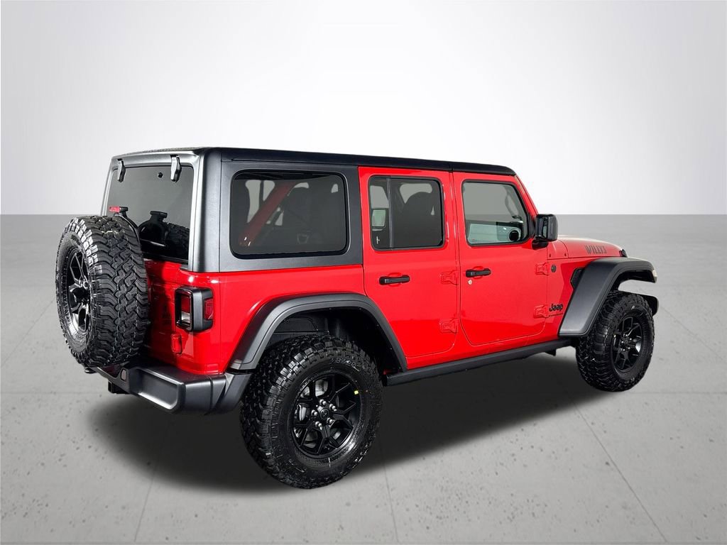 New 2025 Jeep Wrangler Willys image 7