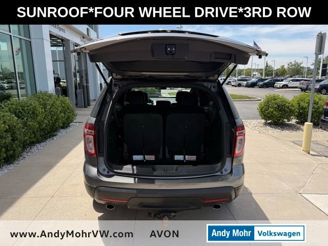 Used 2014 Ford Explorer Limited AWD/4WD image 8