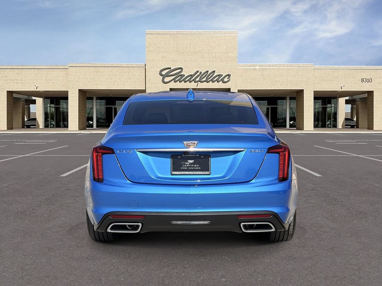 Certified 2026 Cadillac CT5 Premium Luxury w/ Technology Package RWD image 6