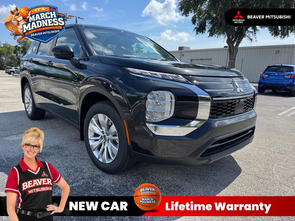 New 2025 Mitsubishi Outlander ES