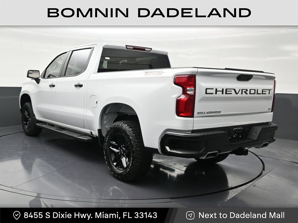 Used 2024 Chevrolet Silverado 1500 LT Trail Boss image 3