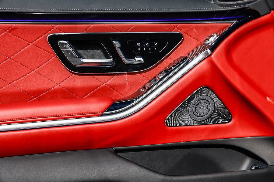 New 2026 Mercedes-Benz S 580 4MATIC Sedan image 21