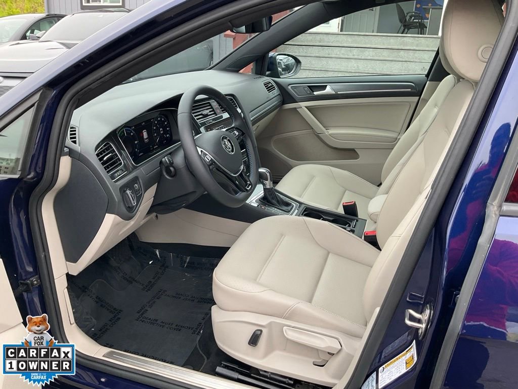 Used 2019 Volkswagen e-Golf SEL Premium FWD image 14