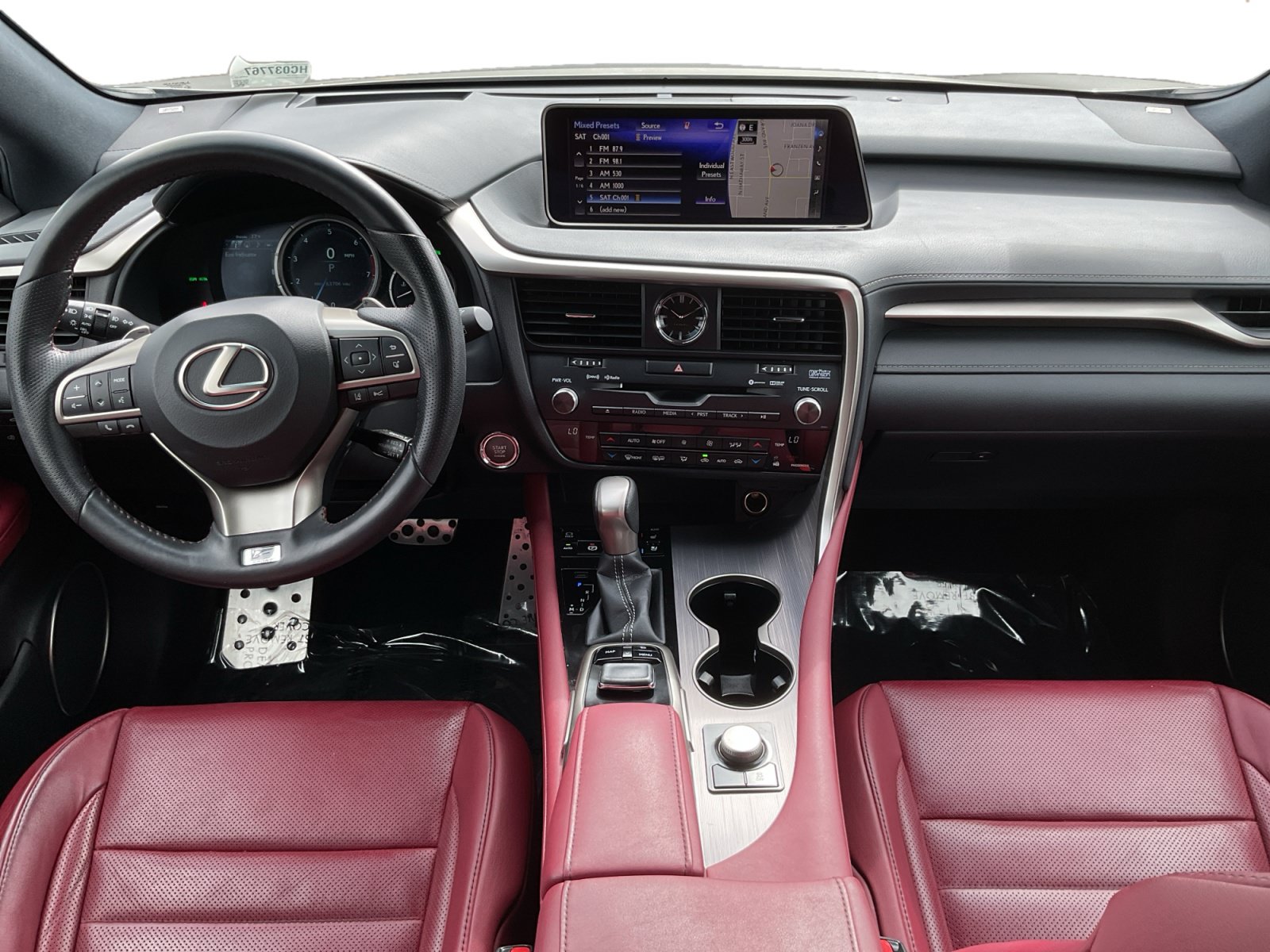 Used 2017 Lexus RX 350 F Sport FWD image 10