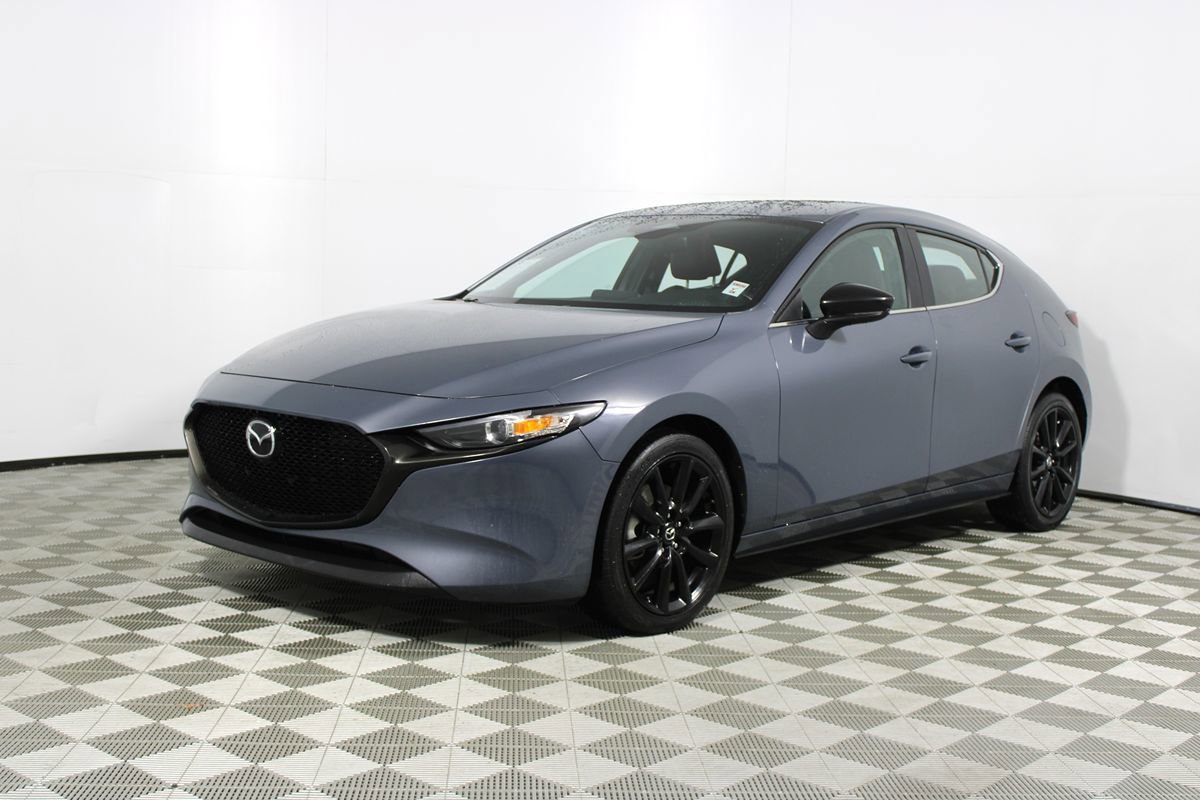Used 2024 MAZDA MAZDA3 s AWD/4WD image 3