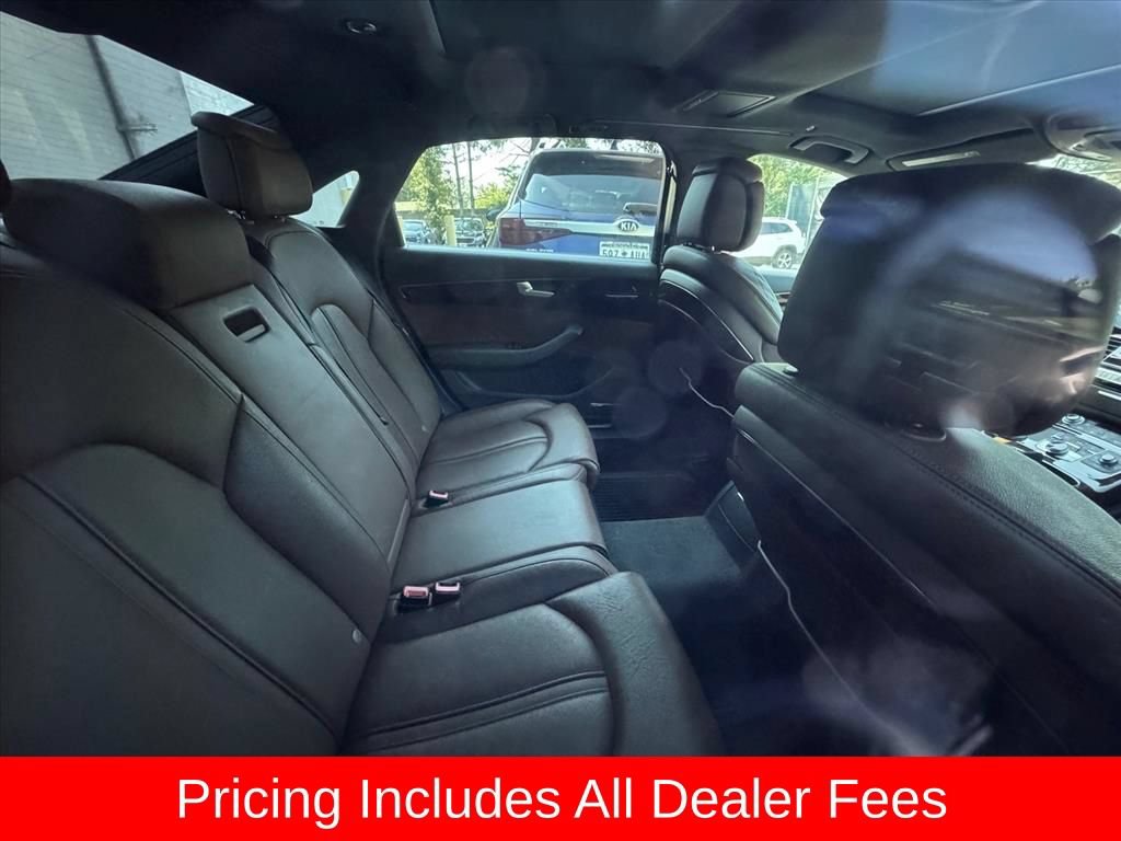 Used 2015 Audi A8 L 4.0T w/ Premium Package AWD/4WD image 4