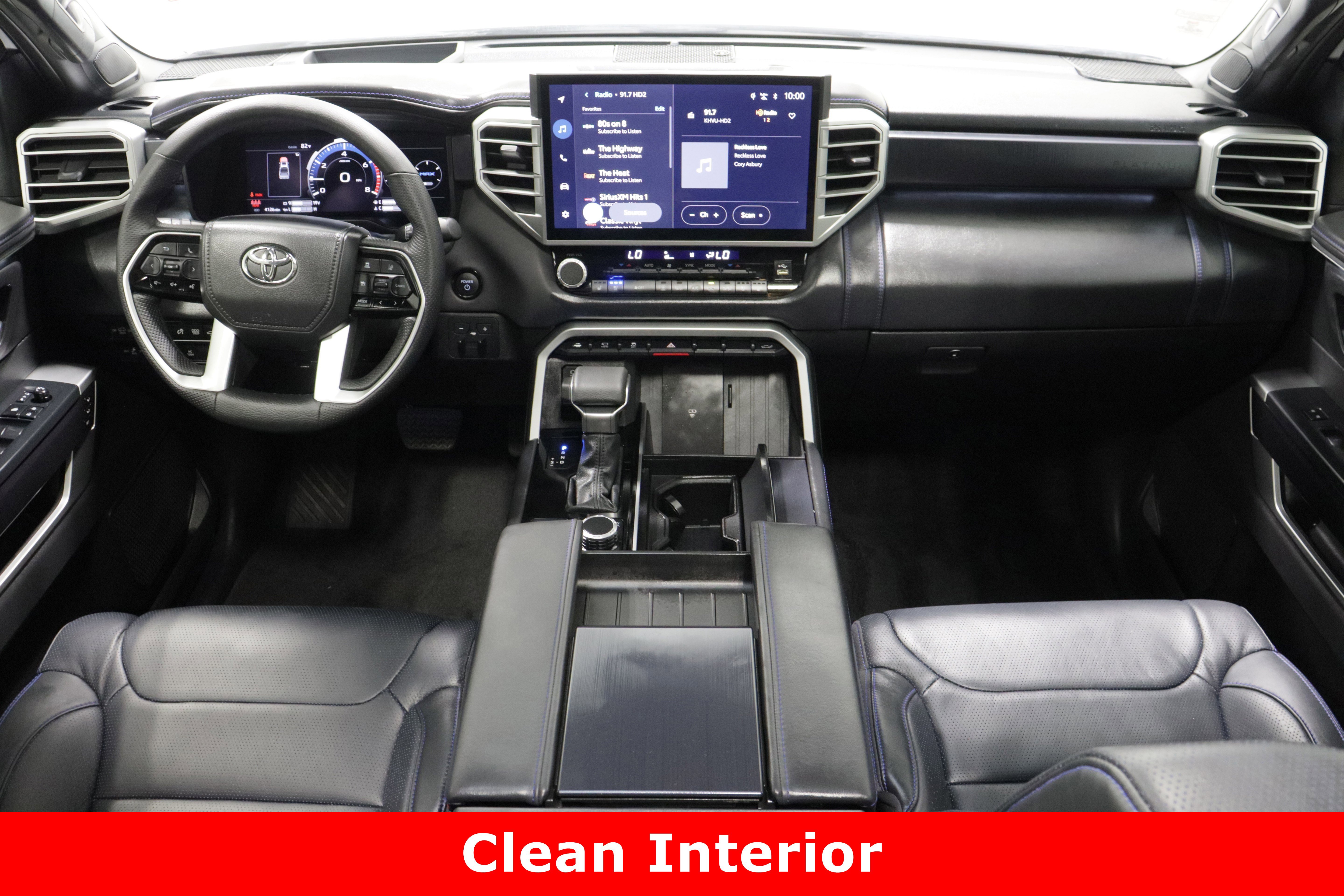 Used 2025 Toyota Tundra Platinum image 35