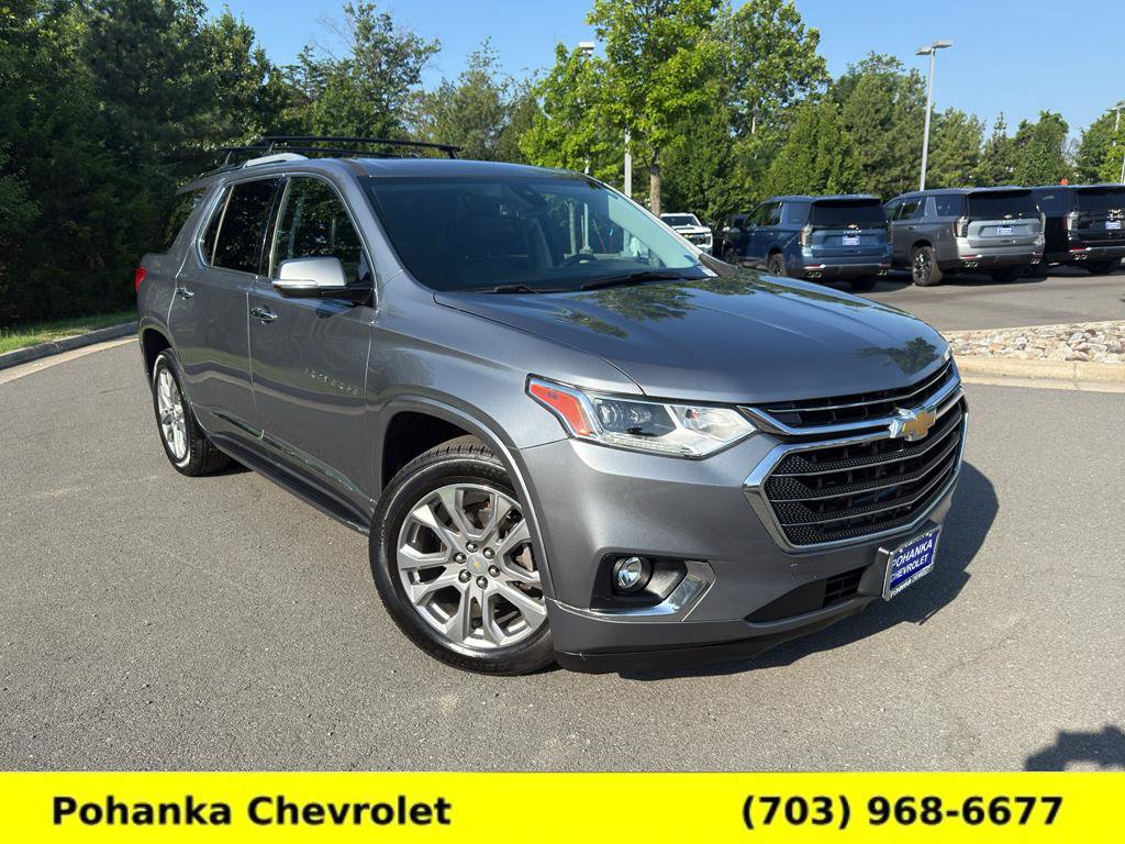 Used 2018 Chevrolet Traverse Premier w/ LPO, 'HIT The Road' Package AWD/4WD image 1