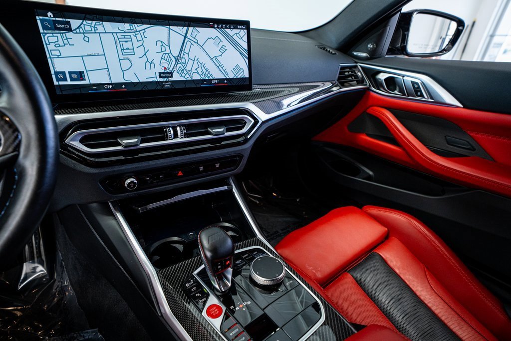 Used 2024 BMW M4 xDrive Competition w/ M Carbon Exterior Package image 52
