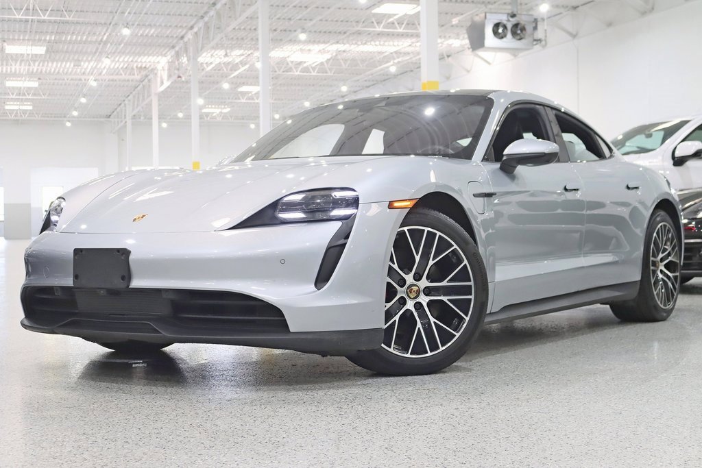 Used 2021 Porsche Taycan 4S image 6