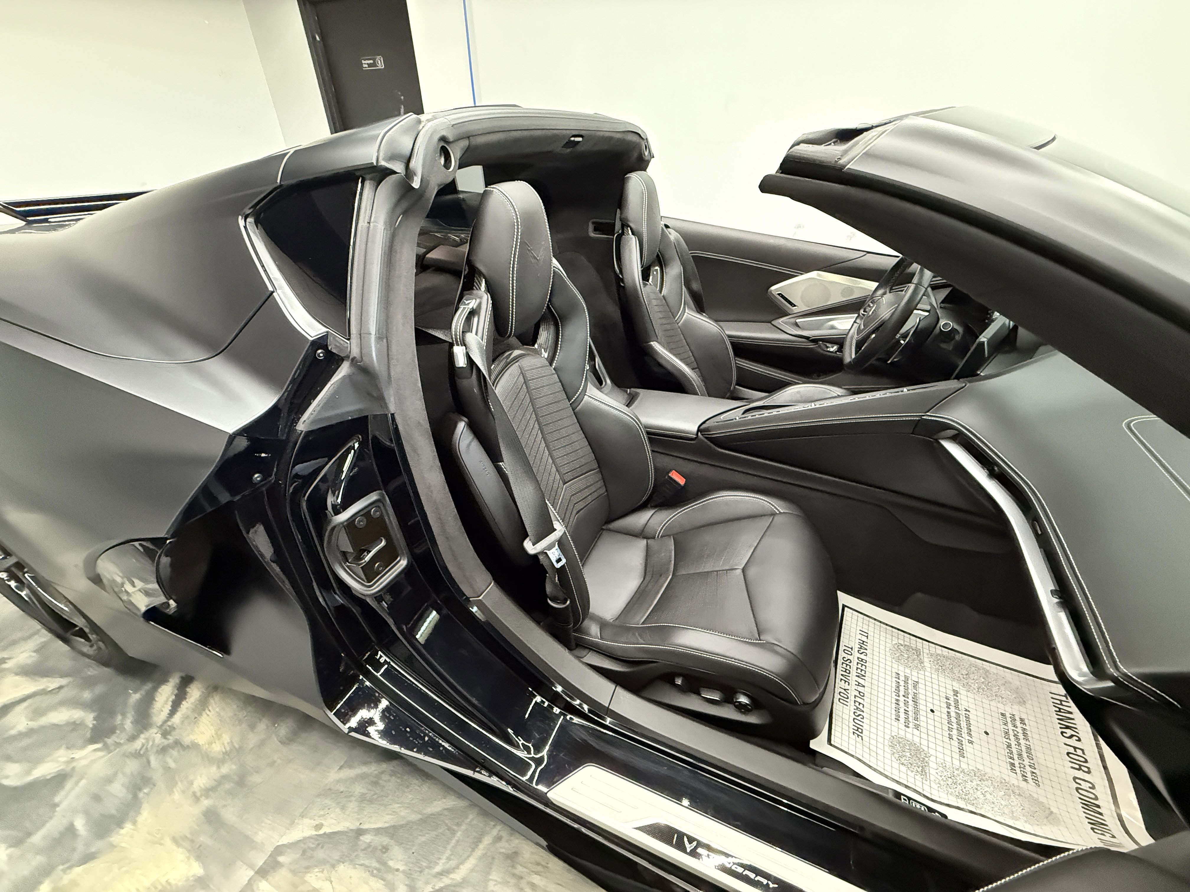 Used 2021 Chevrolet Corvette Stingray Premium Cpe w/ 3LT image 26