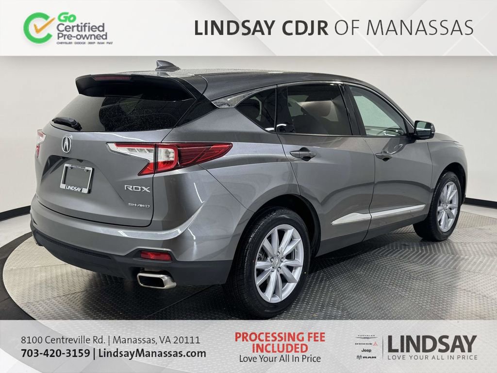 Used 2022 Acura RDX AWD image 8