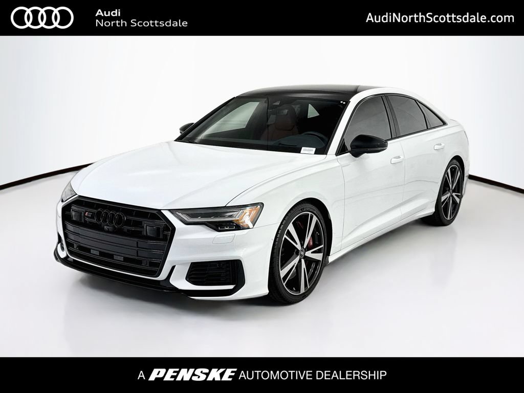 Certified 2022 Audi S6 Prestige AWD/4WD image 1