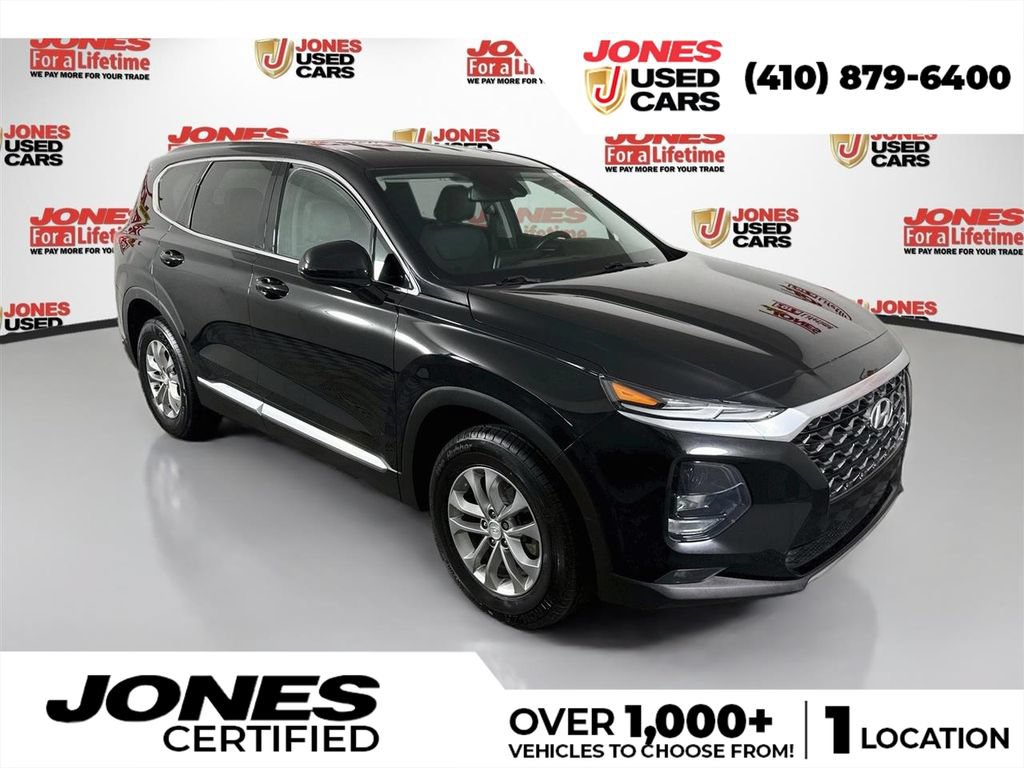 Used 2020 Hyundai Santa Fe SEL AWD/4WD image 1