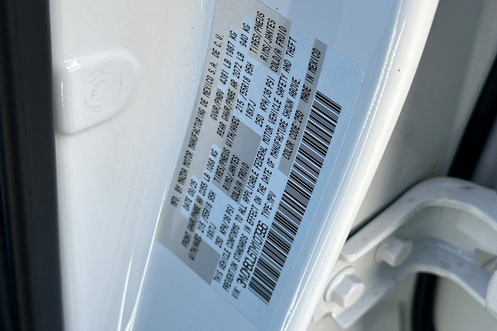 New 2026 MAZDA CX-30 AWD 2.5 S image 33