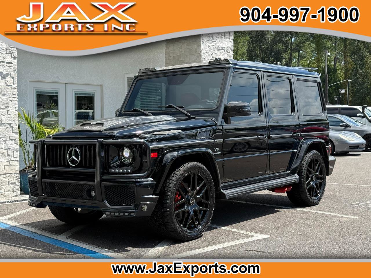 Used 2008 Mercedes-Benz G 55 AMG 4MATIC