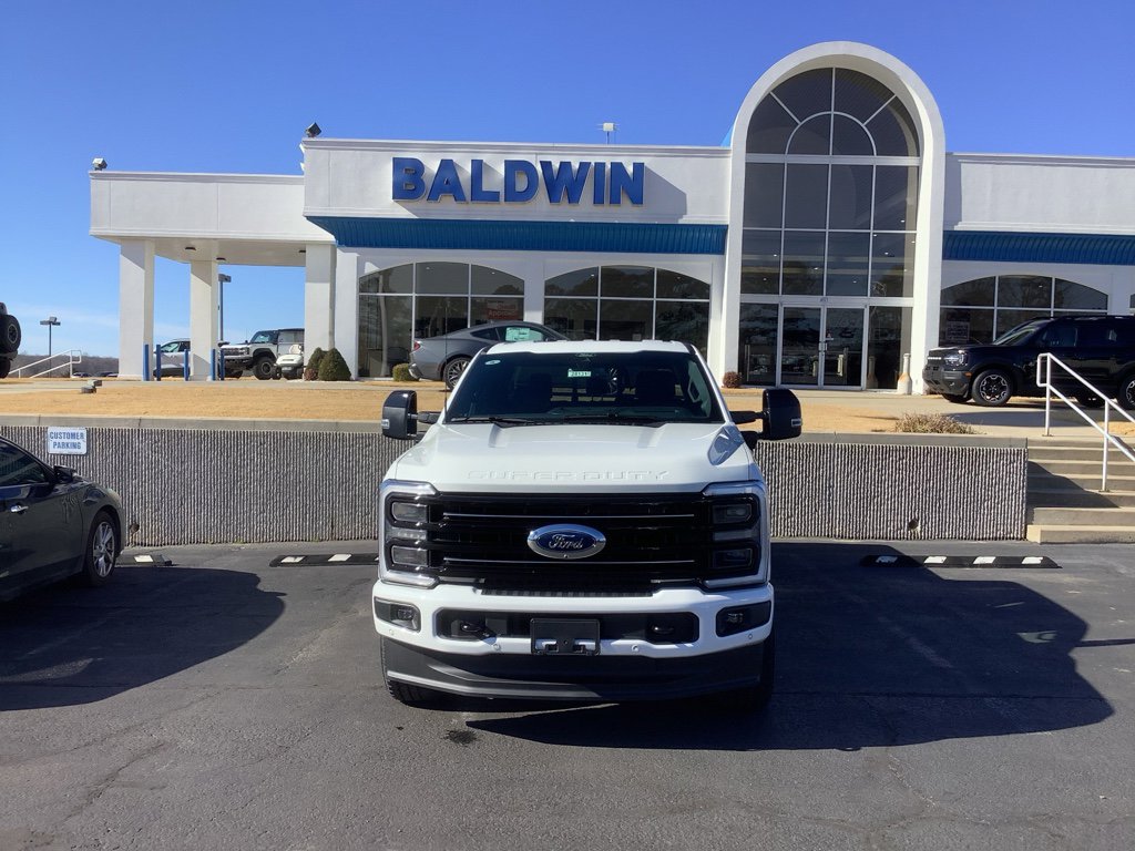 New 2026 Ford F250 Platinum image 2