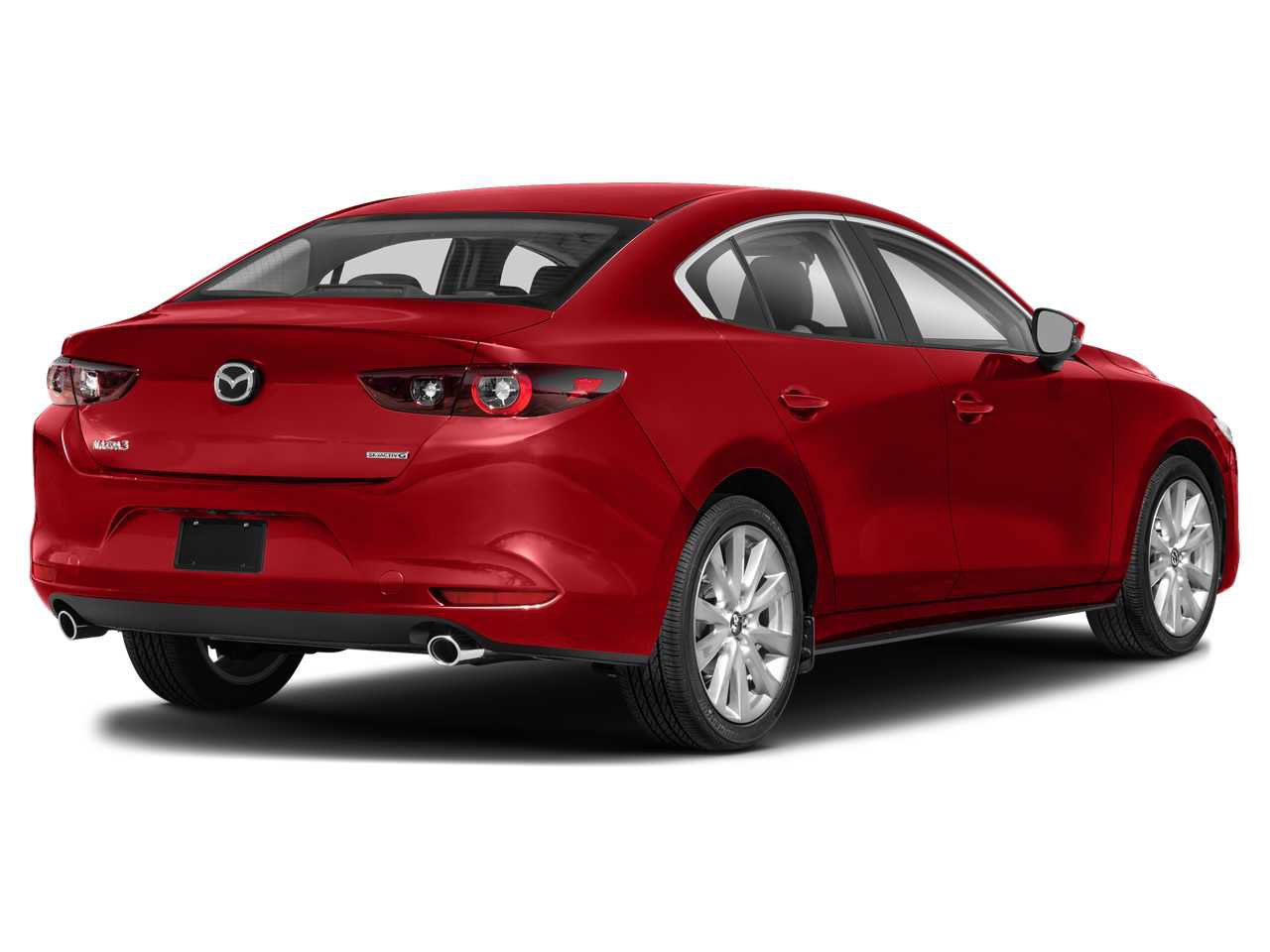 Used 2022 MAZDA MAZDA3 s FWD image 2