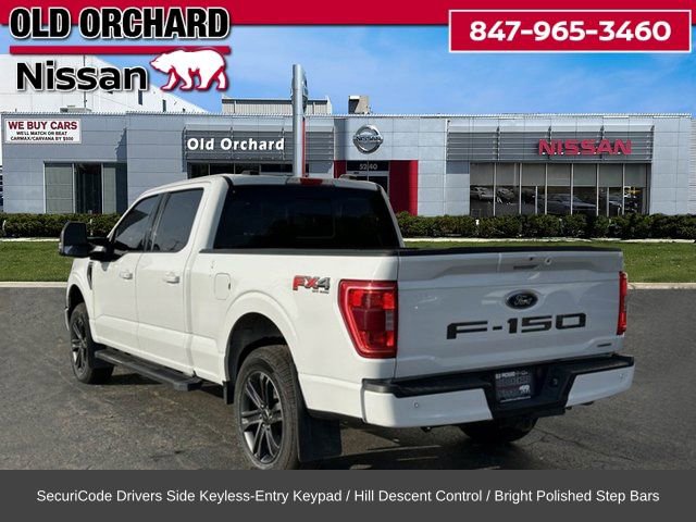 Used 2023 Ford F150 XLT w/ Equipment Group 302A High image 9