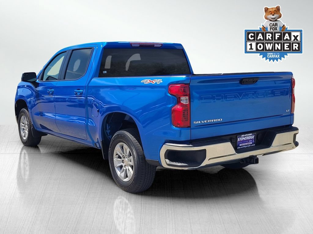 Used 2025 Chevrolet Silverado 1500 LT AWD/4WD image 6