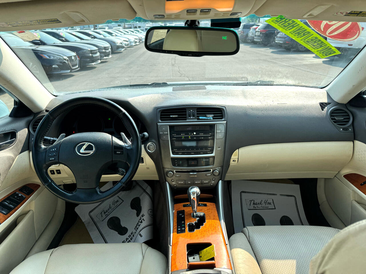 Used 2009 Lexus IS 250 w/ Premium Pkg image 13