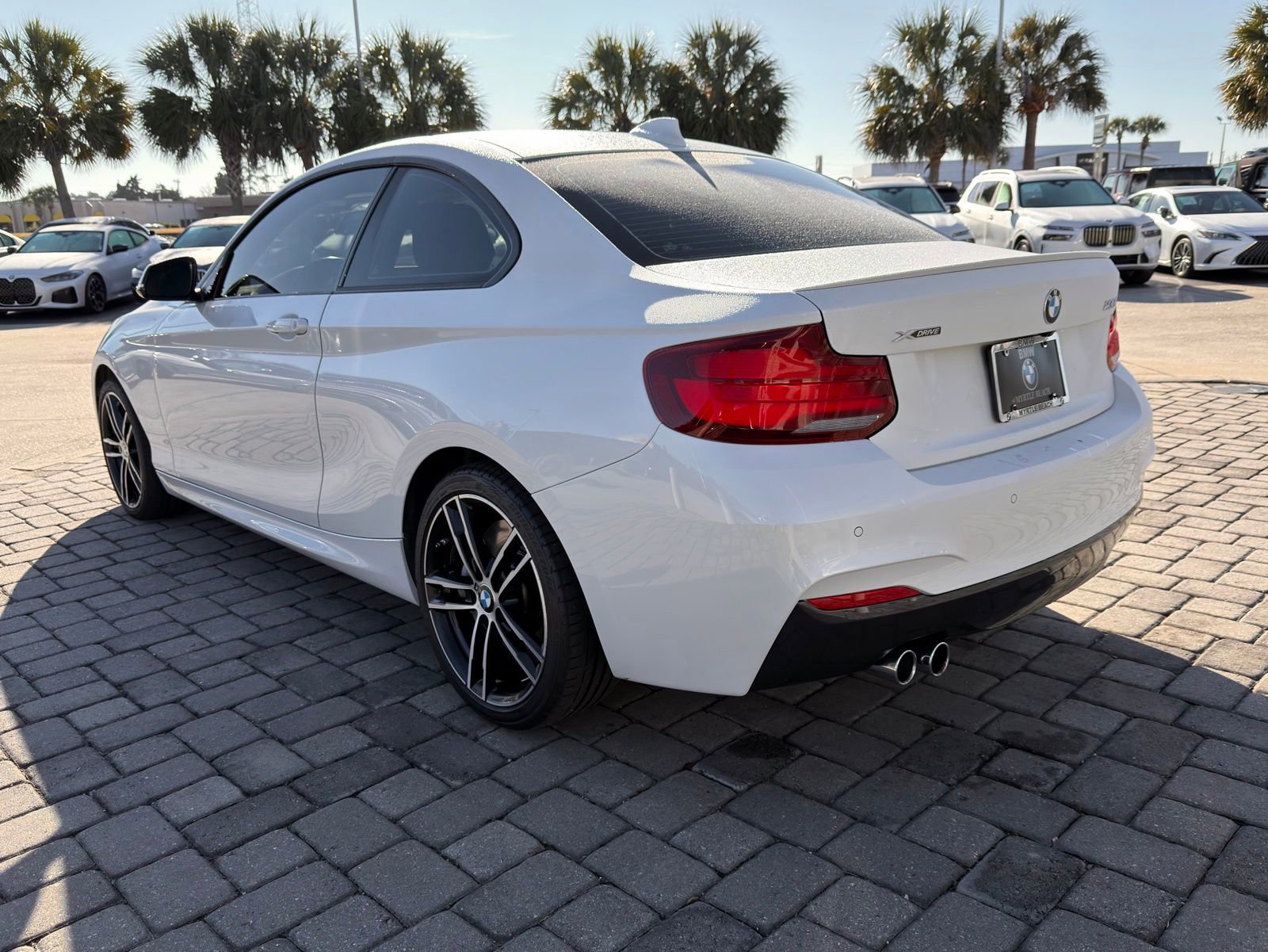 Used 2021 BMW 230i xDrive 230i xDrive w/ M Sport Package image 9
