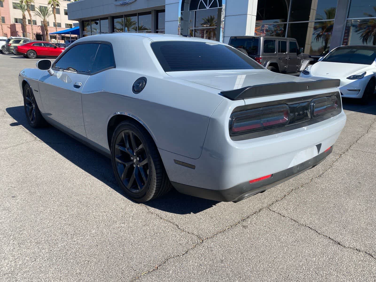 Used 2022 Dodge Challenger R/T w/ Blacktop Package RWD image 8
