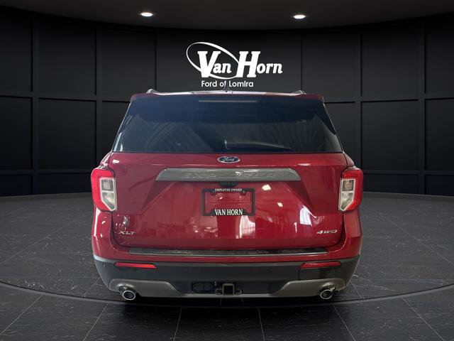 Used 2022 Ford Explorer XLT w/ Equipment Group 202A image 6