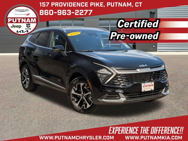 Certified 2023 Kia Sportage EX image 1