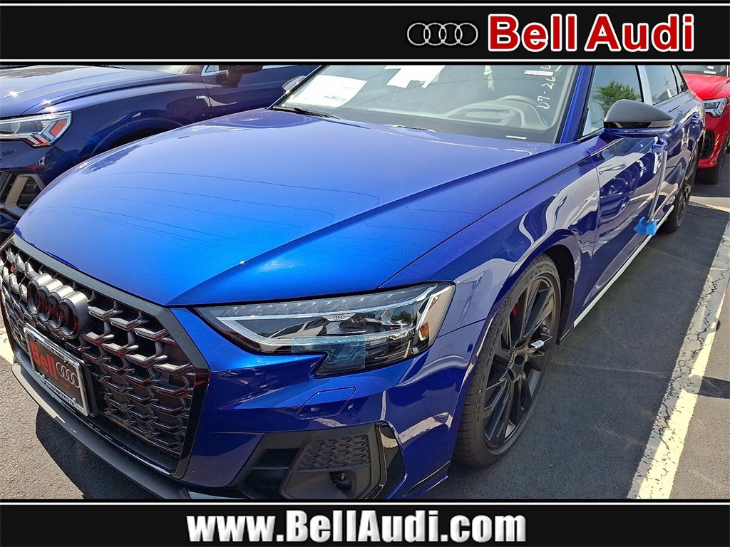 New 2025 Audi S8 image 1