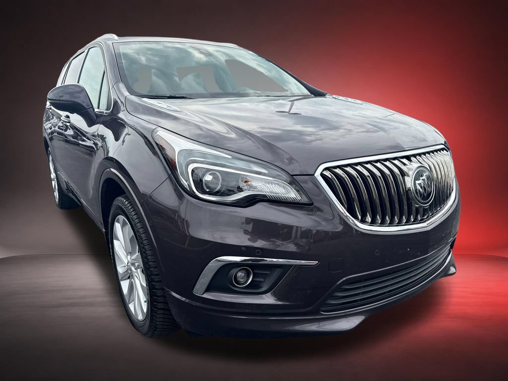 Certified 2018 Buick Envision Premium w/ Driver Confidence Package AWD/4WD image 3