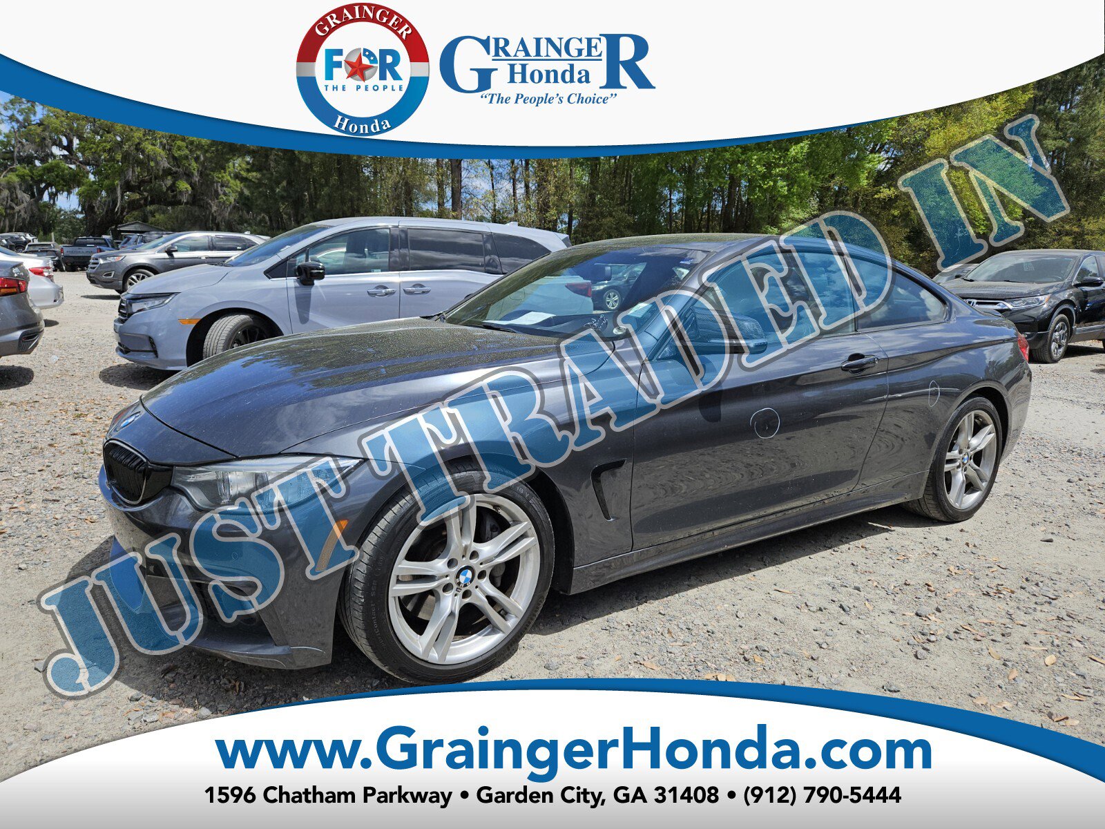 Used 2017 BMW 430i Coupe image 1