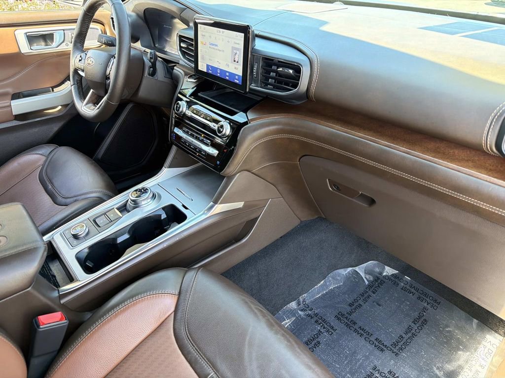 Used 2023 Ford Explorer King Ranch w/ Class IV Trailer Tow Package image 23