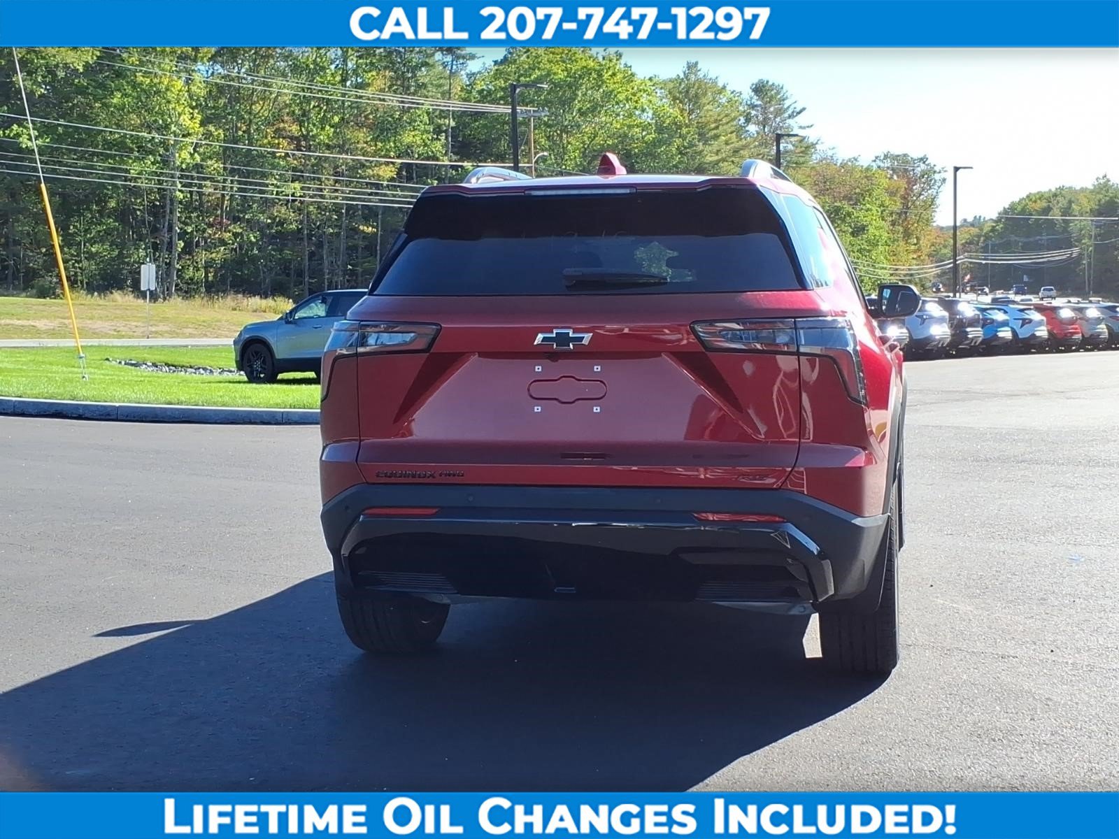 New 2027 Chevrolet Equinox RS AWD/4WD image 6