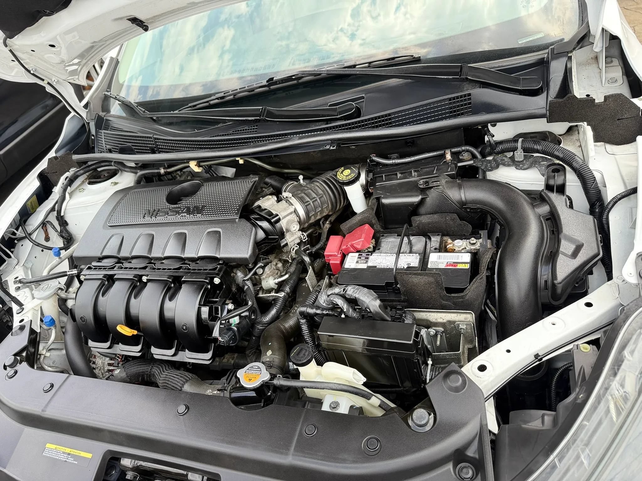 Used 2017 Nissan Sentra S FWD image 35