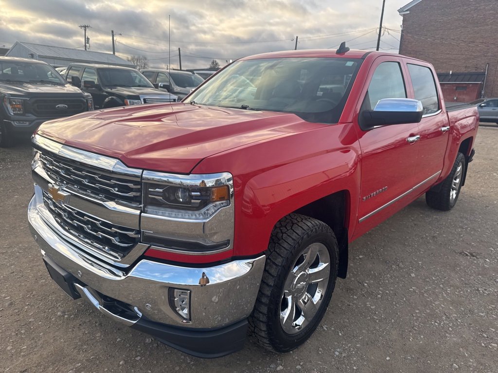 Used 2018 Chevrolet Silverado 1500 LTZ w/ Sport Package image 1