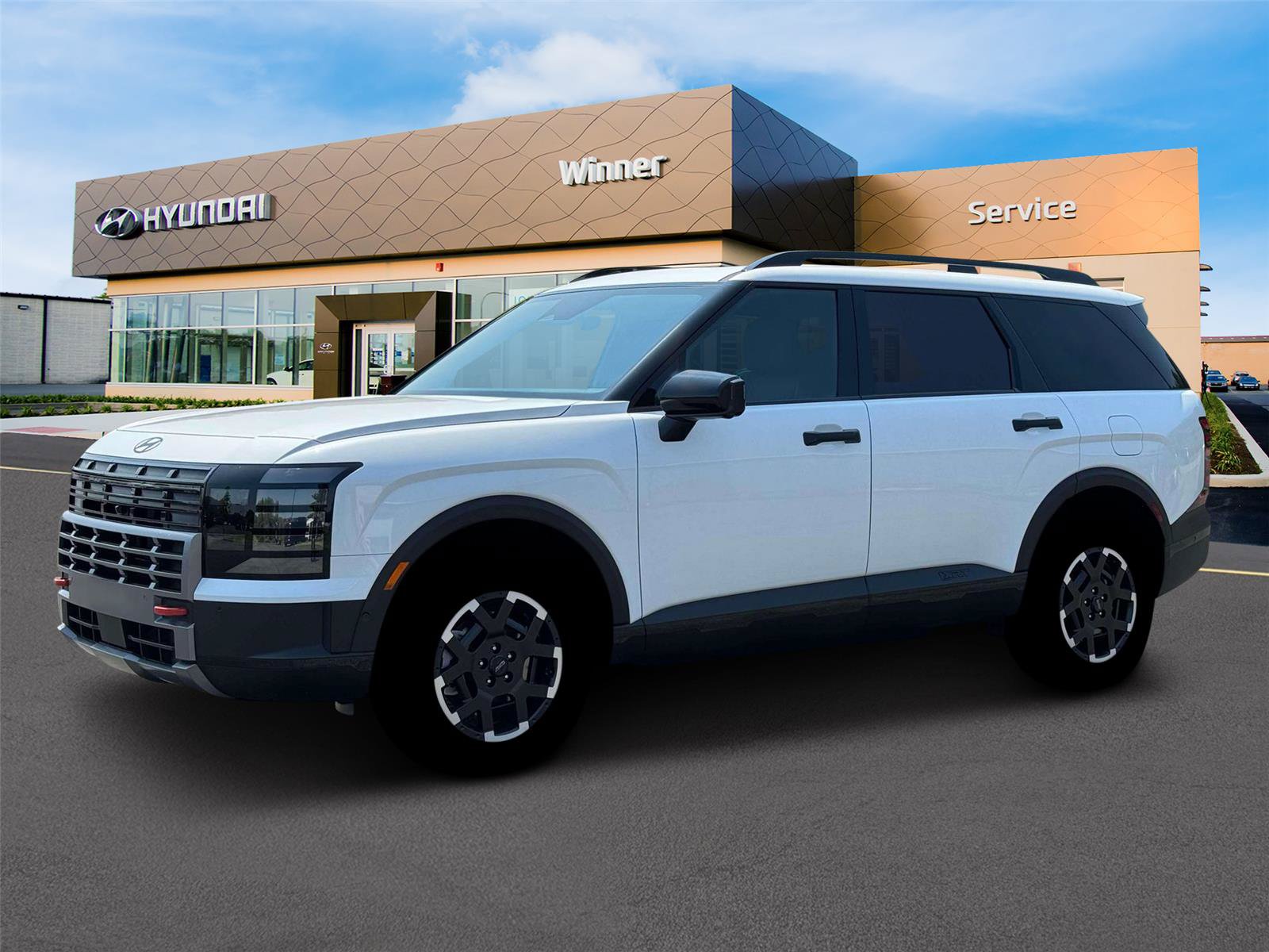 New 2026 Hyundai Palisade XRT Pro AWD/4WD image 2
