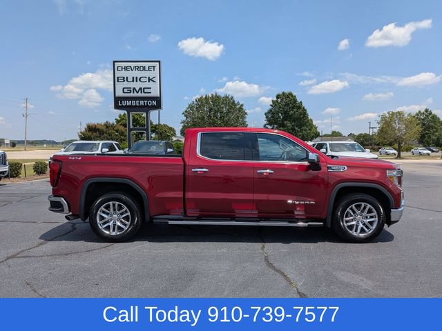 Used 2019 GMC Sierra 1500 SLT w/ SLT Premium Plus Package AWD/4WD image 2