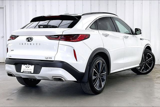 Certified 2025 INFINITI QX55 Luxe w/ Cargo Package AWD/4WD image 13