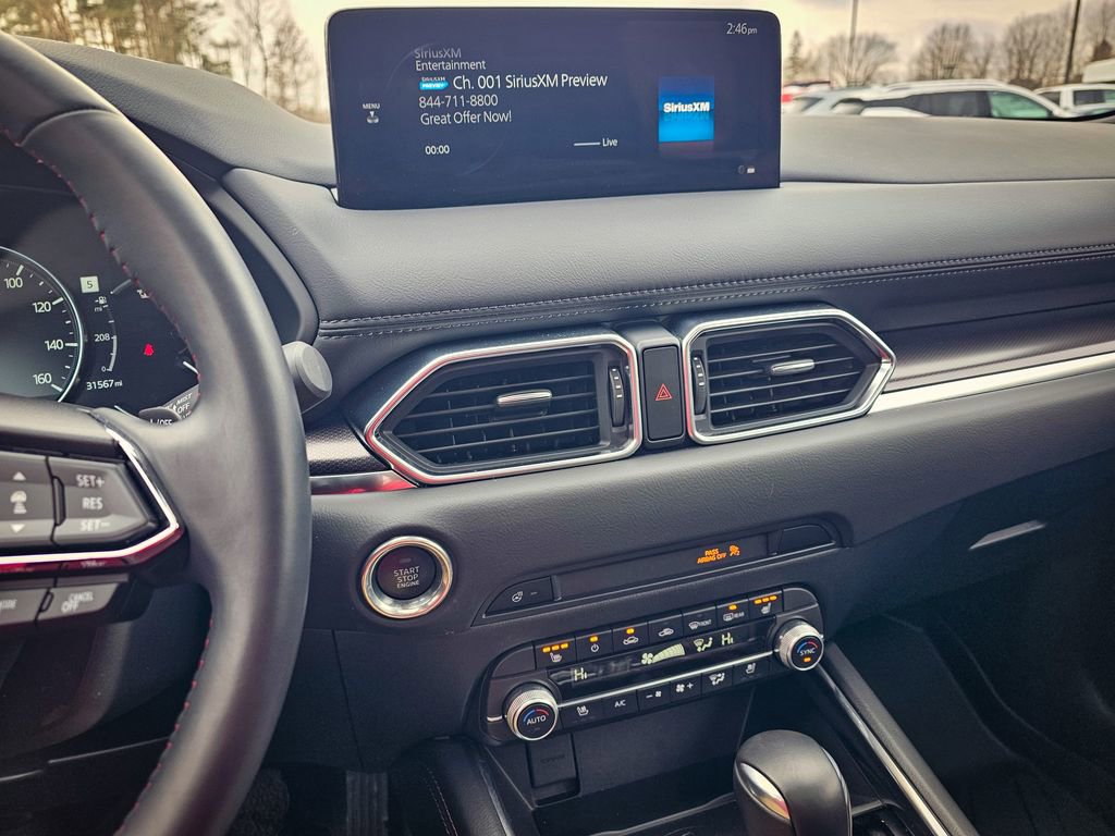 Used 2023 MAZDA CX-5 AWD 2.5 Turbo image 23