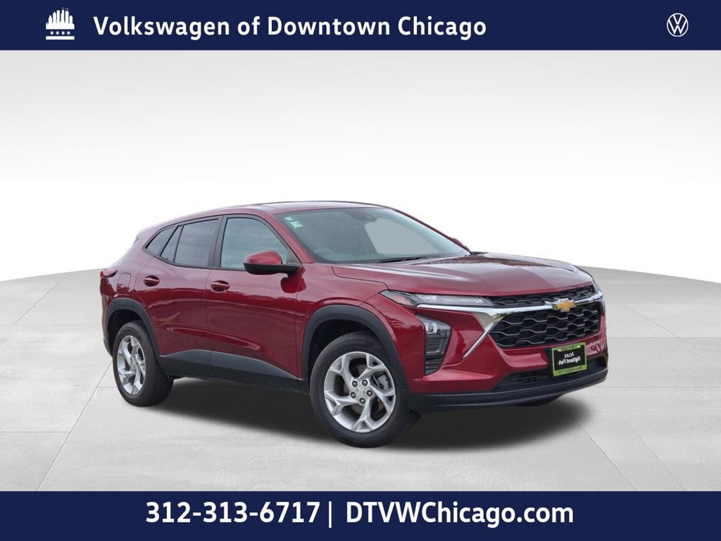 Used 2024 Chevrolet Trax LS w/ LS Convenience Package FWD image 1